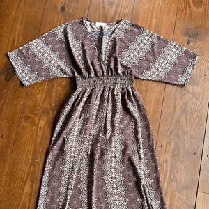 Altar’d State Maxi Dress Size Medium